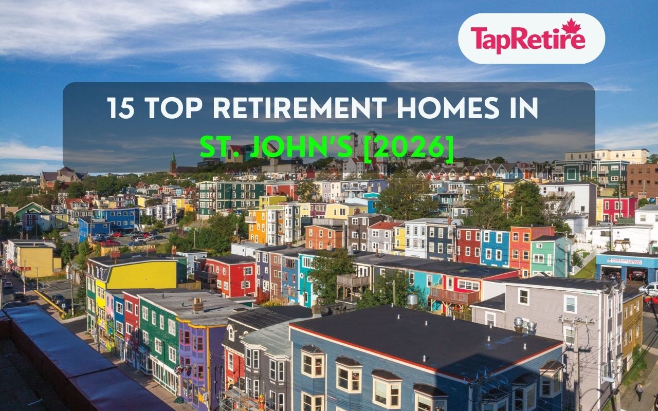 15 Top Retirement Homes in St. John’s