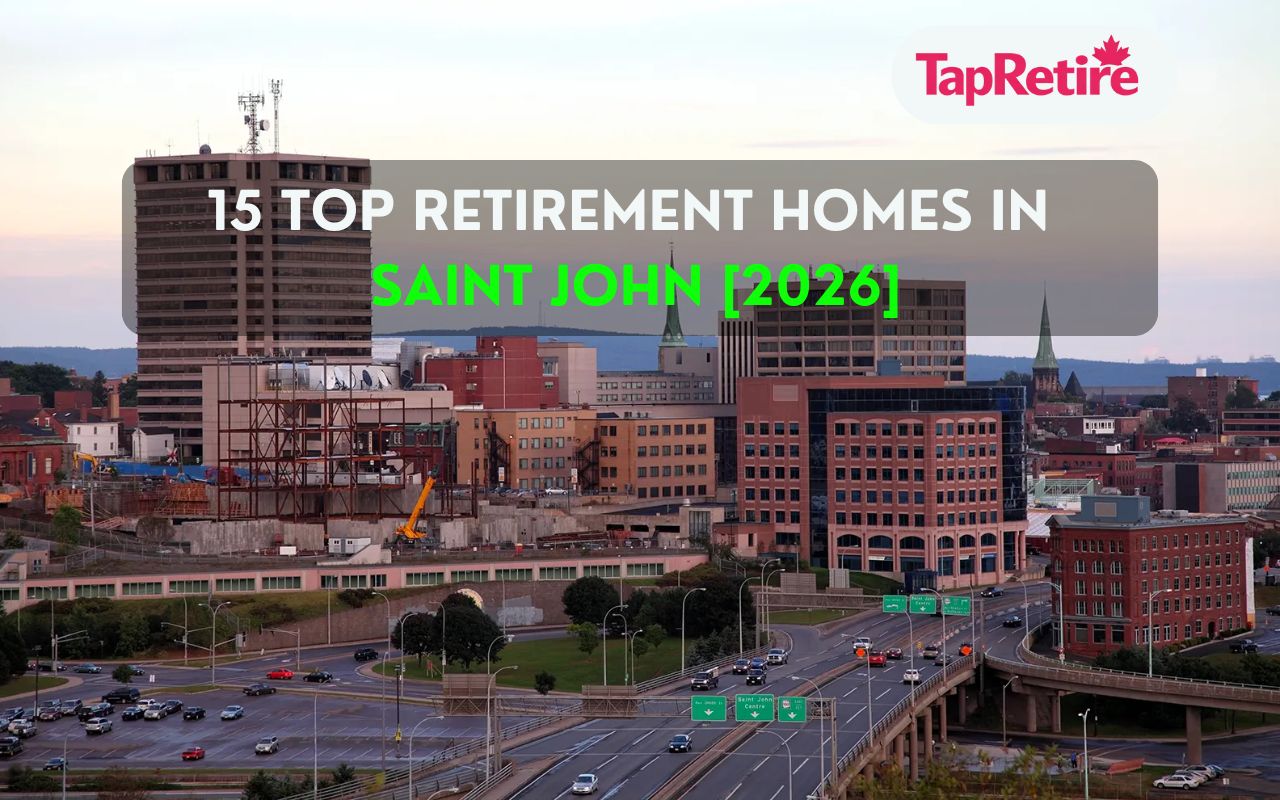 15 Top Retirement Homes in Saint John